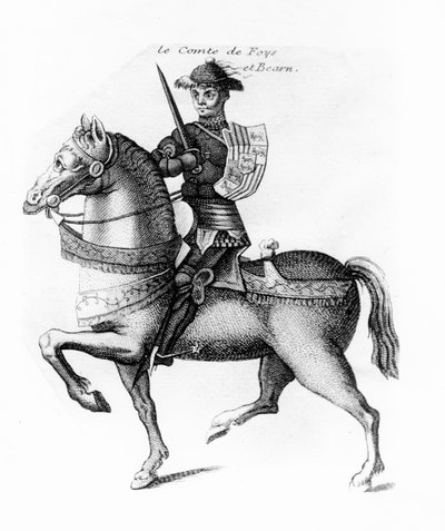 Gaston IV de Foix (metszet) alkotó: French School