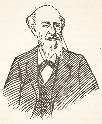 Gaston Paris, másolat: Boris Mestchersky (†1957), illusztráció a Histoire de la Nation Francaise, Sciences, I. és II. kötetből, Gabriel Hanotaux (1853-1944), 1924 alkotó: French School