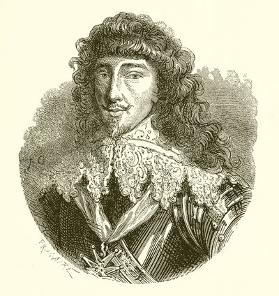 Gaston dOrleans alkotó: French School