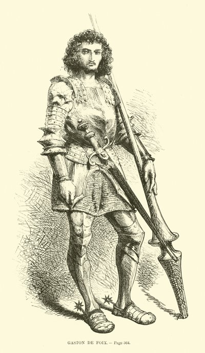 Gaston of Foix alkotó: French School