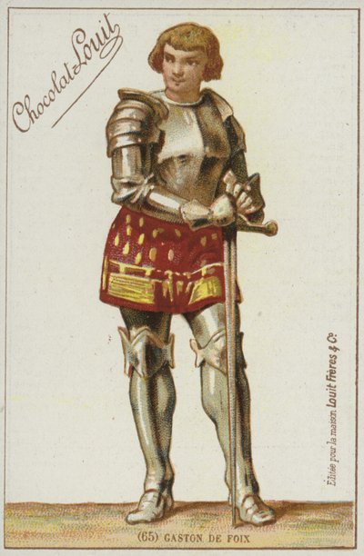 Gaston of Foix alkotó: French School