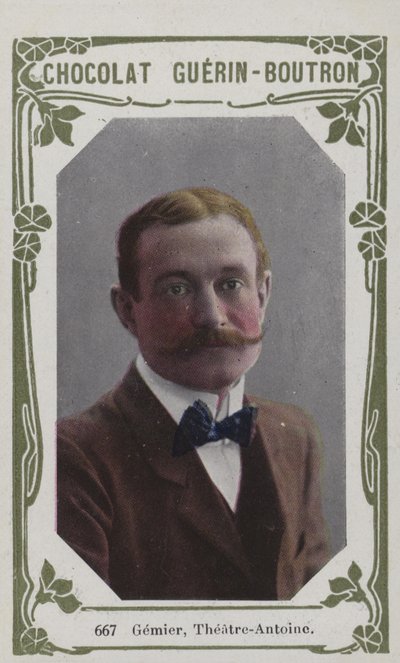 Gemier, Theatre-Antoine (színes fotó) alkotó: French School