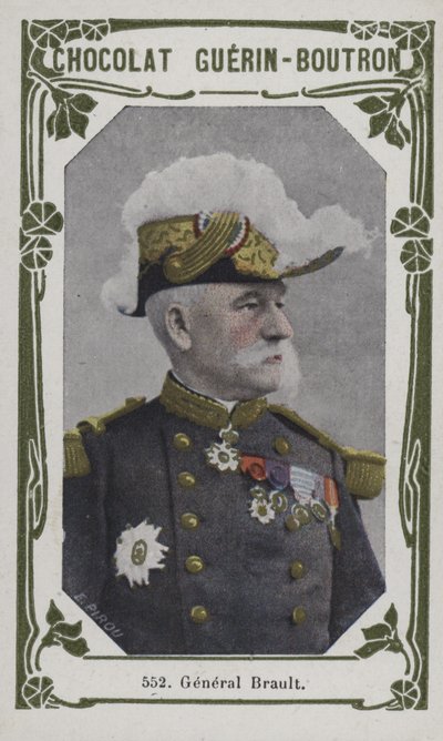 Brault tábornok (színes fotó) alkotó: French School