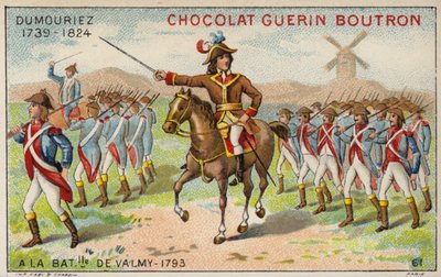 Dumouriez tábornok a valmyi csatában alkotó: French School