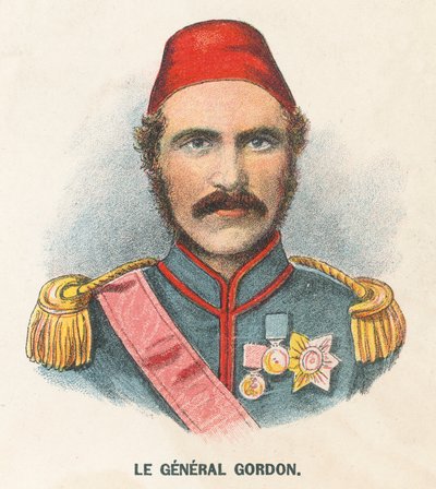 Gordon tábornok alkotó: French School
