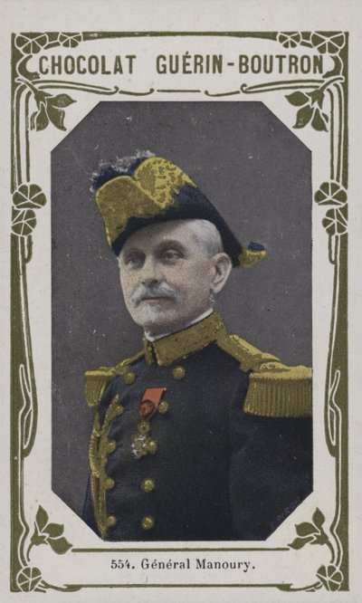 General Manoury (színes fotó) alkotó: French School