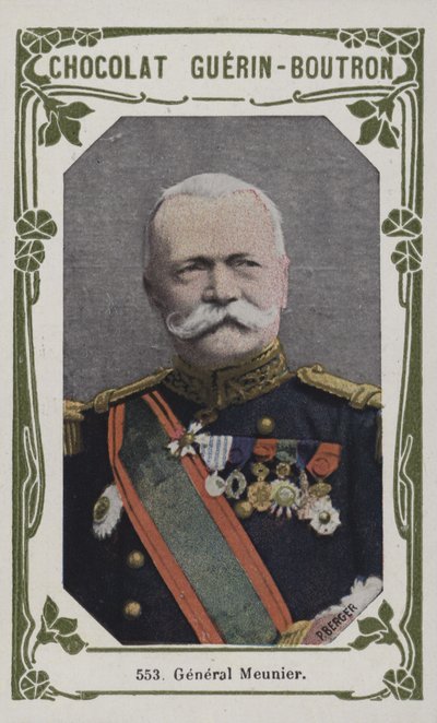 Meunier tábornok (színes fotó) alkotó: French School