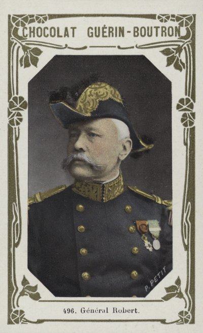 Robert tábornok (színes fotó) alkotó: French School