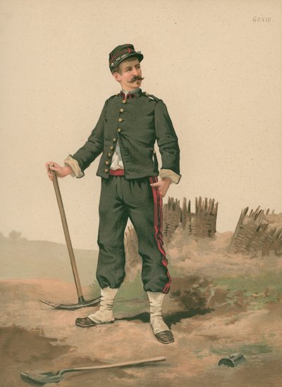 Dzsinn alkotó: French School