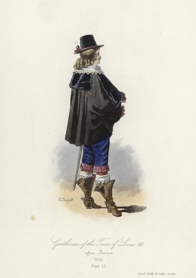 XIII. Lajos korának úriembere alkotó: French School