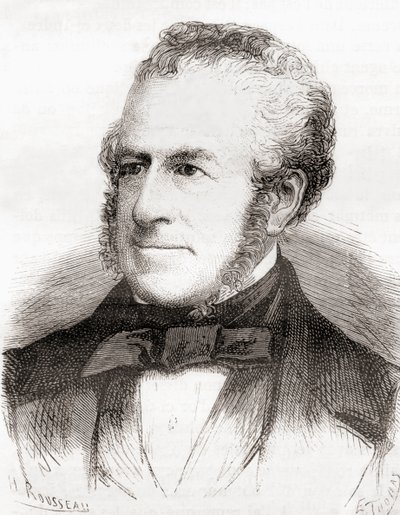 George Richards Elkington, a Les Merveilles de la Science című, 1870 körül megjelent kötetből (metszet). alkotó: French School