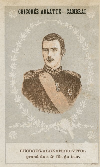 Georges-Alexandrovitch nagyherceg, a cár második fia alkotó: French School