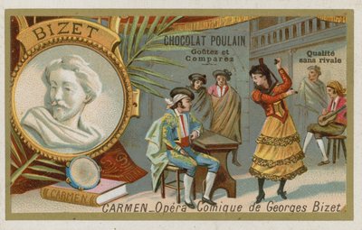 Georges Bizet francia zeneszerző alkotó: French School
