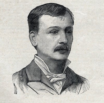 Georges Courteline, valódi nevén Georges Victor Marcel Moinaux (1858-1929), francia regény- és drámaíró, a „Le Petit Parisien” c. alkotó: French School