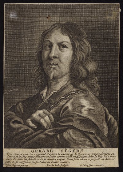 Gerard Seghers alkotó: French School