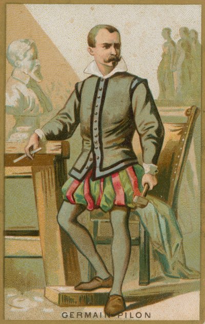 Germain Pilon alkotó: French School