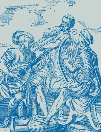Német zenészek lanton és gitáron alkotó: French School