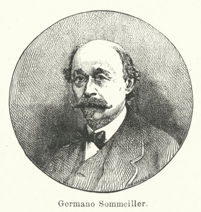 Germano Sommeiller (metszet) alkotó: French School