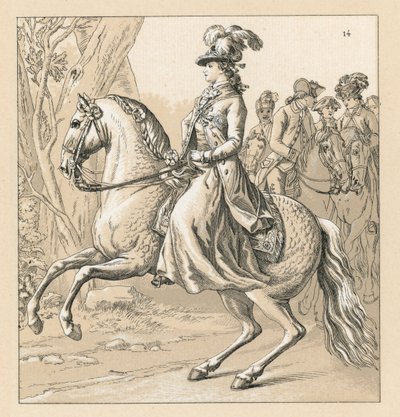 Németország XVII-XVIII. századi jelmez alkotó: French School