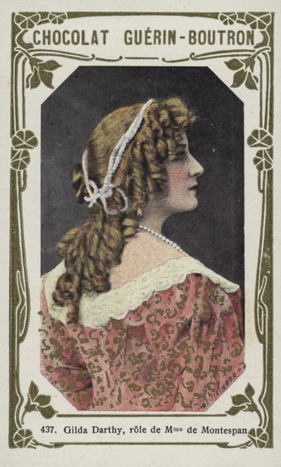 Gilda Darthy, Madame de Montespan szerepe (színes fotó) alkotó: French School