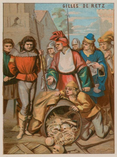 Gilles de Rais alkotó: French School
