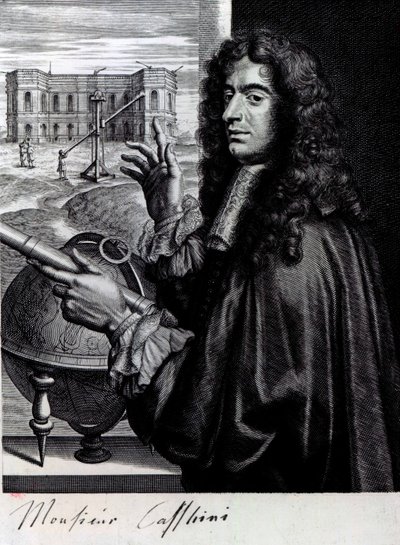 Giovanni Domenico Cassini alkotó: French School