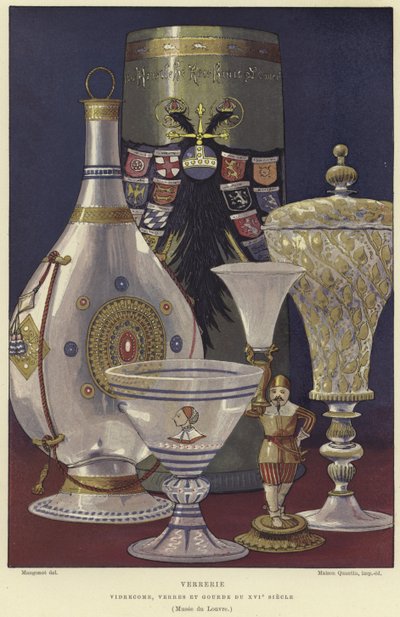 Üvegáru, 16. század alkotó: French School