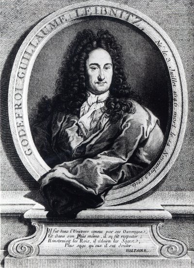 Gottfried Wilhelm Leibniz alkotó: French School