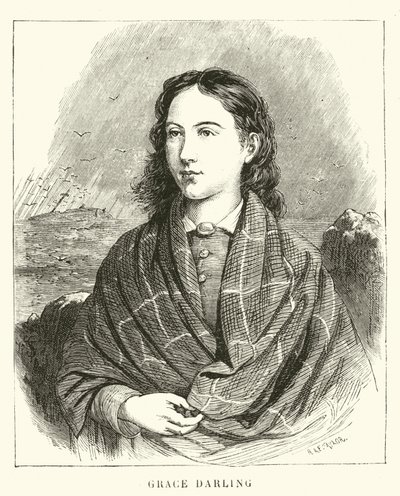 Grace Darling (metszet) alkotó: French School