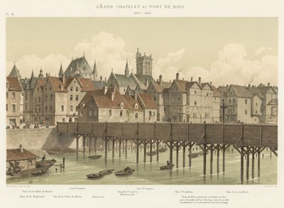 Grand Chatelet és Fahíd, 1621-1645 alkotó: French School