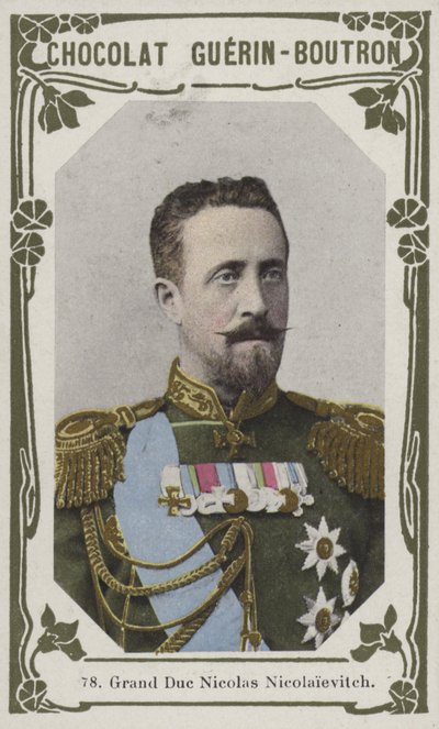 Nicolas Nicolaievitch nagyherceg (színes fotó) alkotó: French School