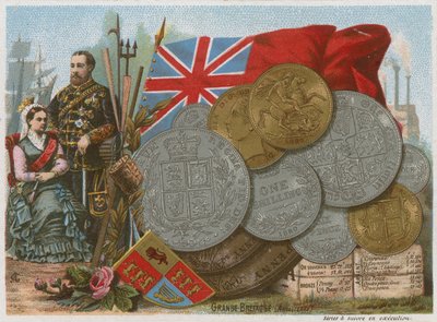 Nagy-Britannia - valuta alkotó: French School