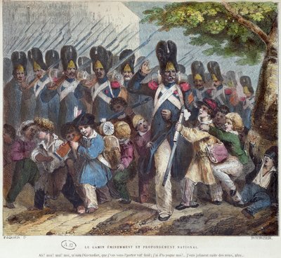 Grognardok alkotó: French School