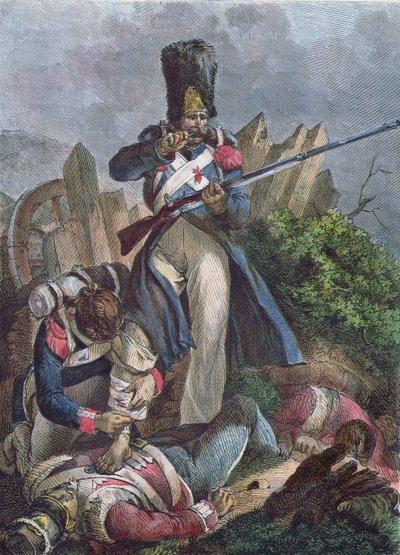 Grognardok alkotó: French School