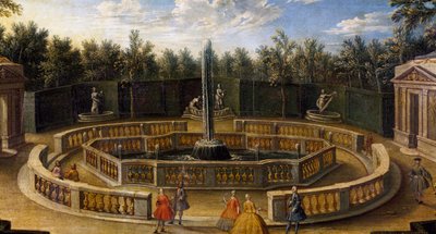 Versailles-i kupolák ligetje alkotó: French School