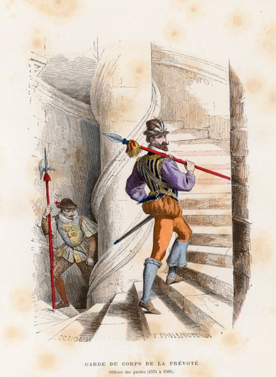 Őrség, 1574-1589 alkotó: French School
