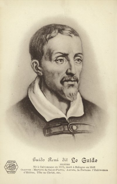 Guido Reni, olasz festő (litográfia) alkotó: French School