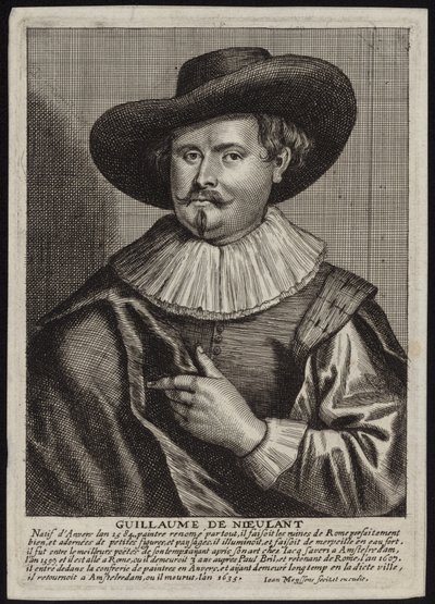 Guillaume de Nieulant alkotó: French School