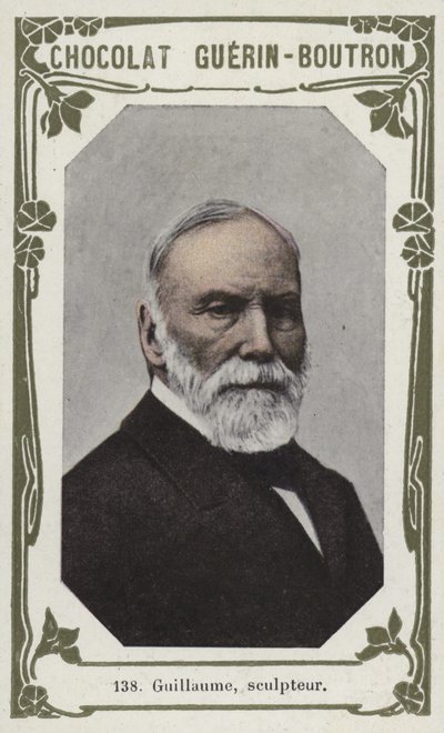 Guillaume, szobrász (színes fotó) alkotó: French School