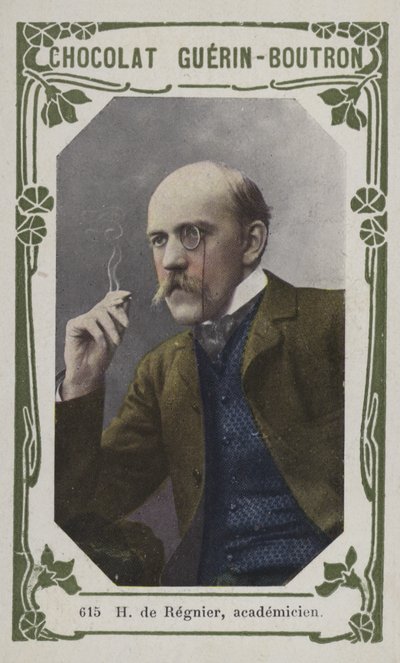 H de Regnier, akadémikus (színes fotó) alkotó: French School