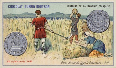 Jámbor Lajos fél tagadója, 814 (chromolitho) alkotó: French School