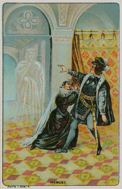 Hamlet – megjelenik Hamlet apjának szelleme alkotó: French School