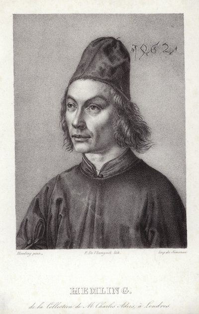 Hans Memling alkotó: French School