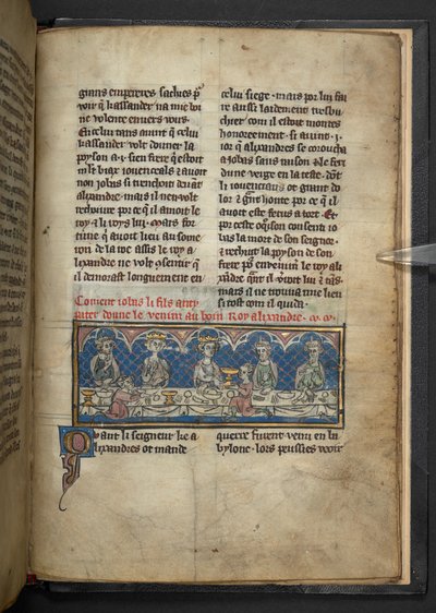 Harley 4979, f.78 Sándor mérget kapott Jóbástól egy lakoma alatt.  , a 