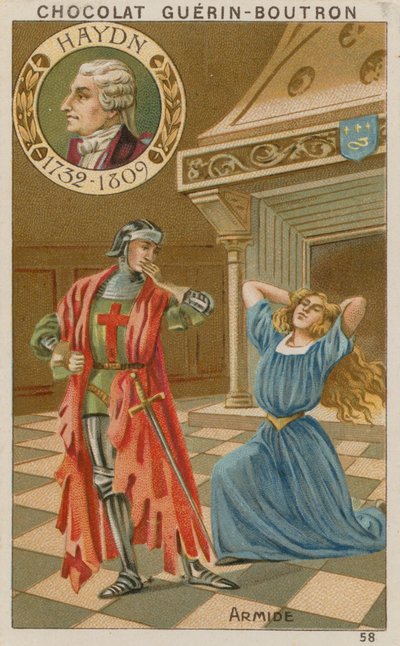 Haydn, Armide alkotó: French School