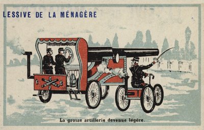 A nehéztüzérség könnyűvé válik alkotó: French School