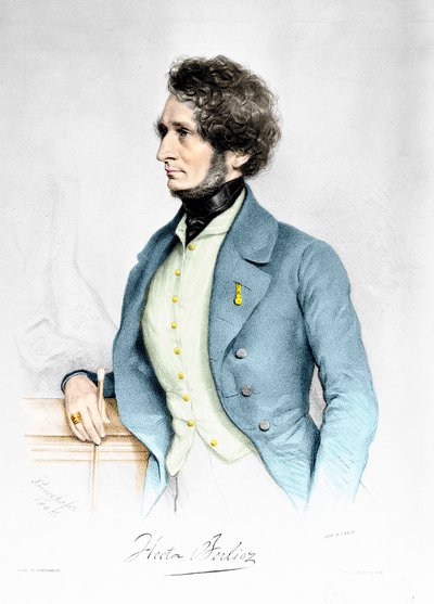 Hector Berlioz von French School