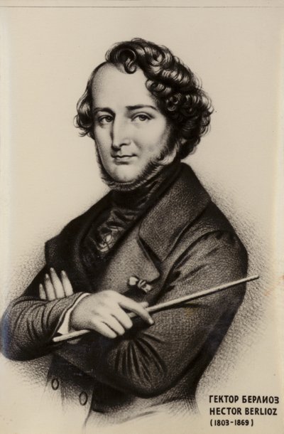 Hector Berlioz francia romantikus zeneszerző (1803-1869) alkotó: French School