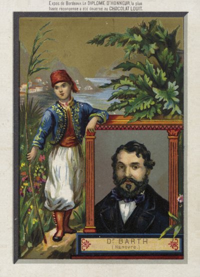 Heinrich Barth német felfedező alkotó: French School