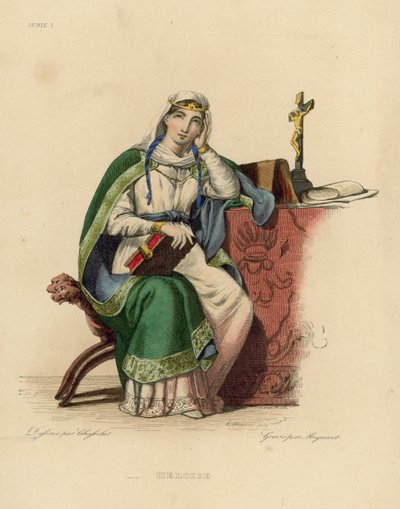 Heloise alkotó: French School